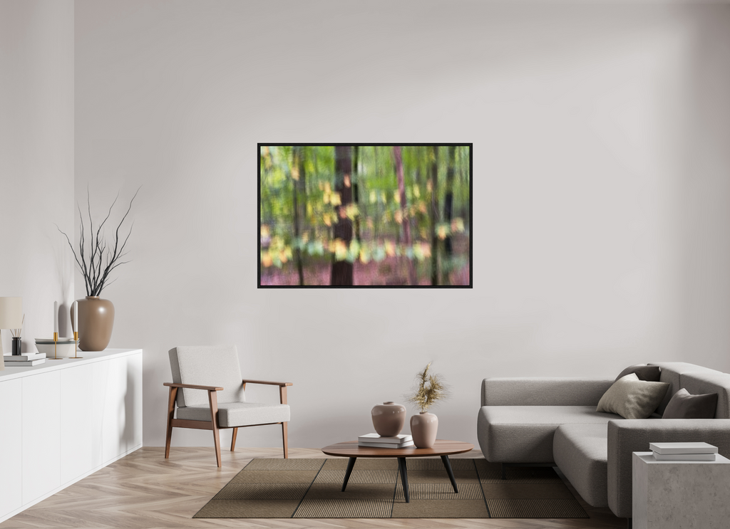 150 x 100 cm, Floater Frame Autumn 2