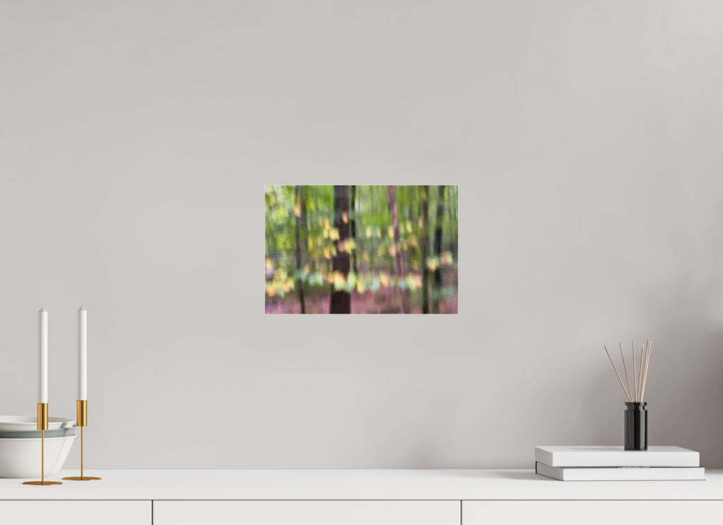 30 x 20 cm, Photo Print Under Acrylic Glass Autumn 2