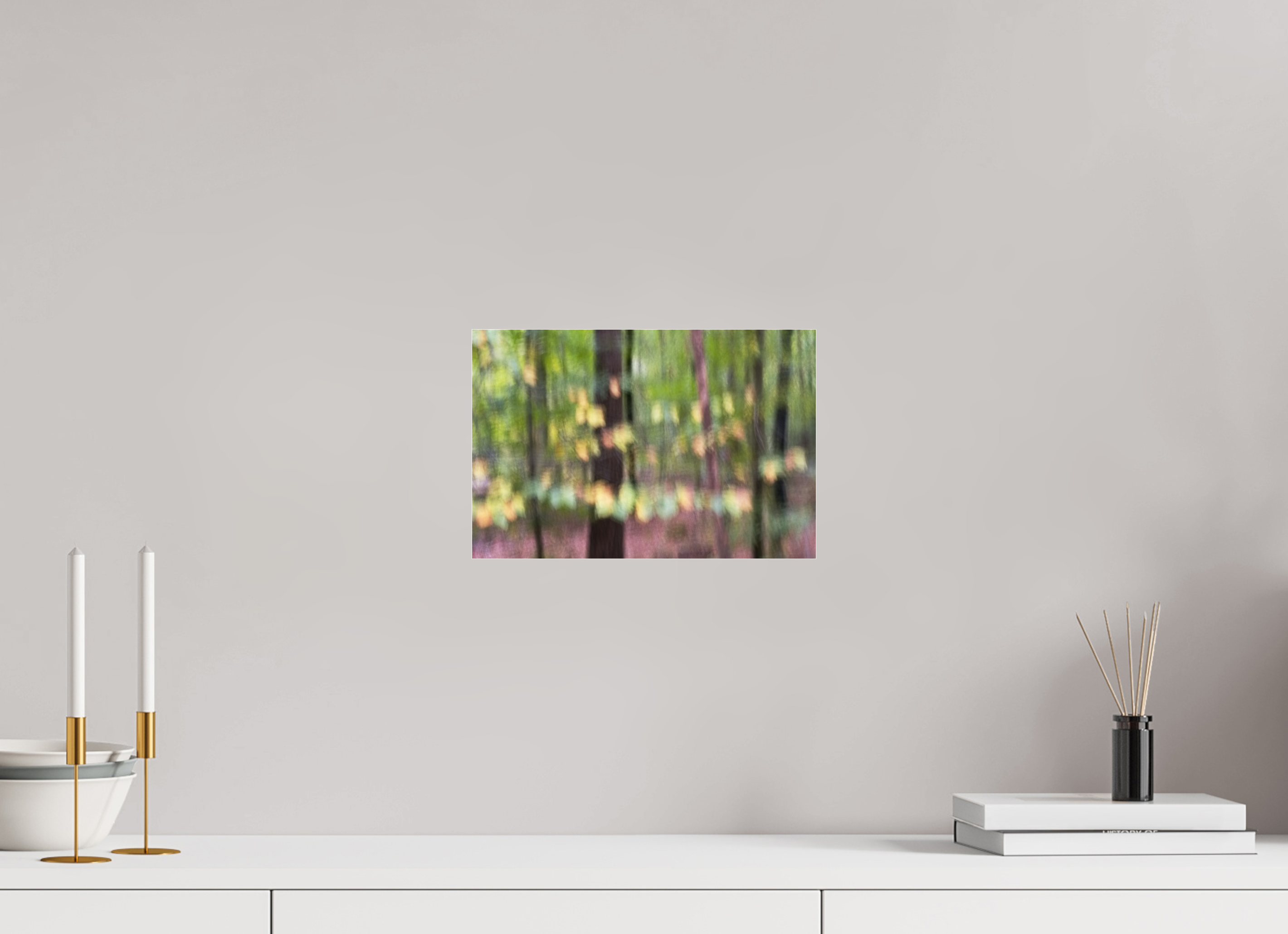 30 x 20 cm, Photo Print Under Acrylic Glass Autumn 2