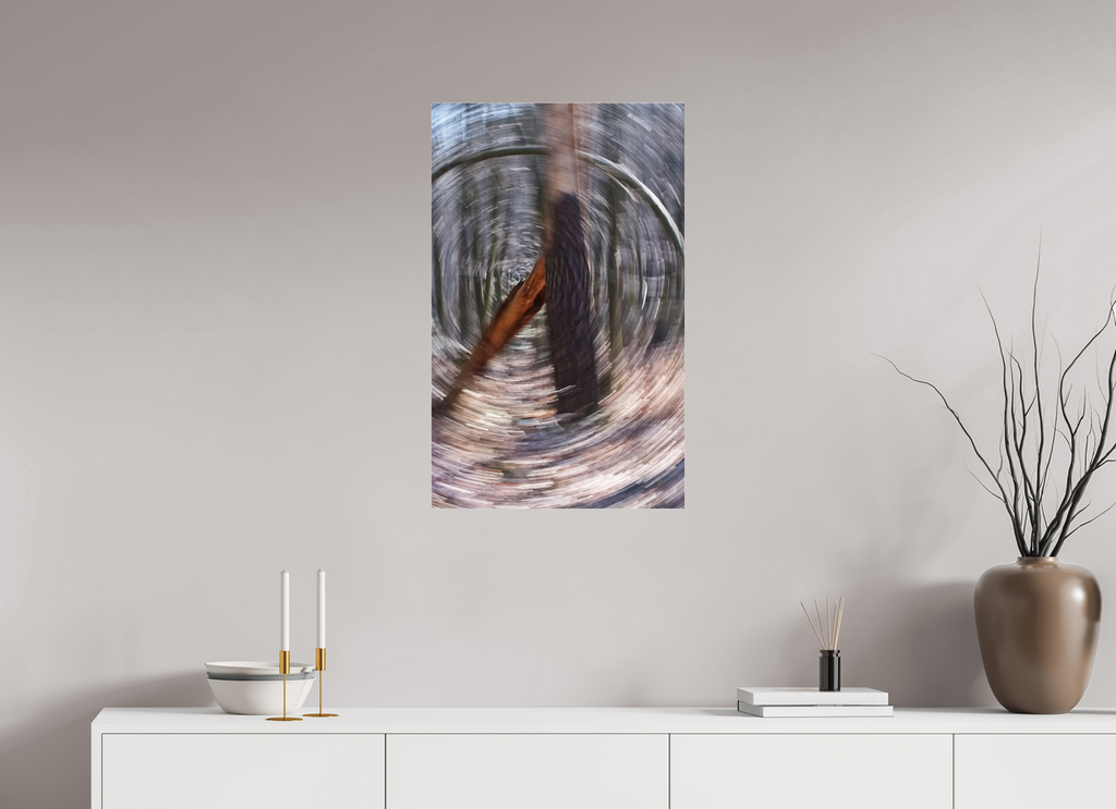 50 x 80,1 cm, Photo Print Under Acrylic Glass Nature’s Dynamic Geometry