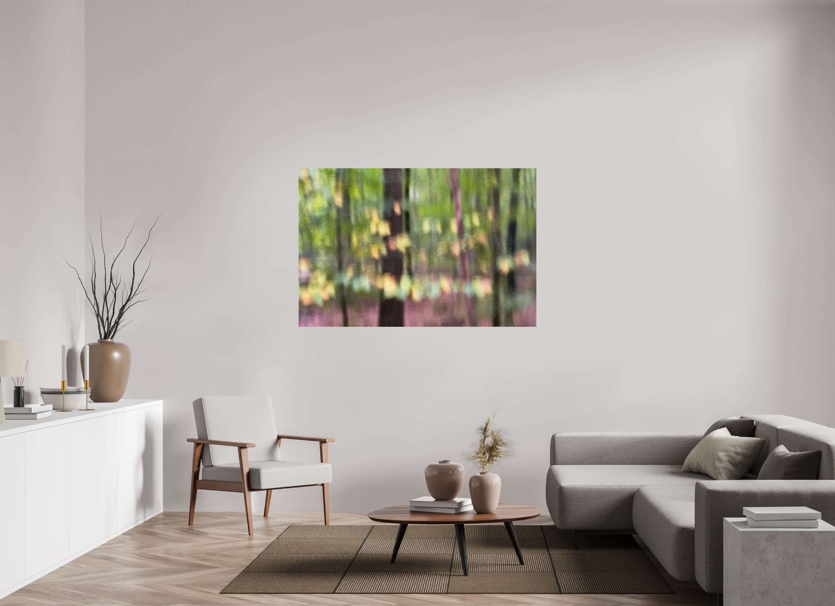 150 x 100 cm, Photo Print On Fuji Crystal DP II Autumn 2