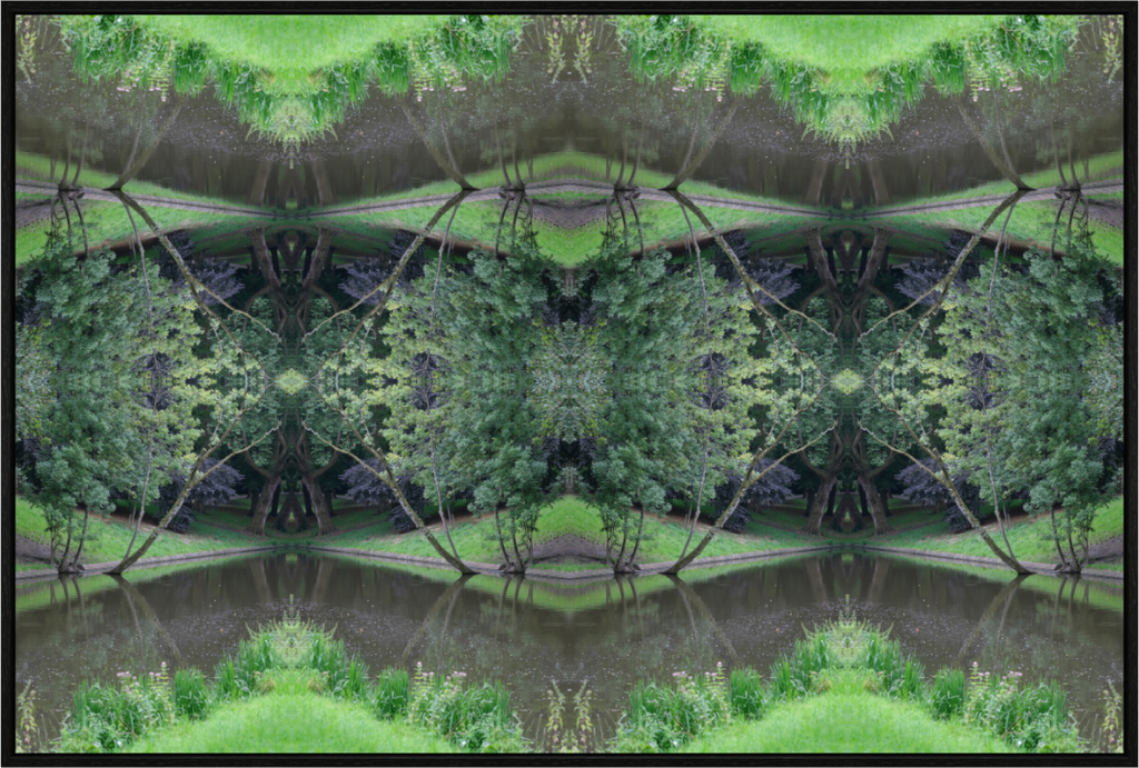 Main image Symmetry in Green