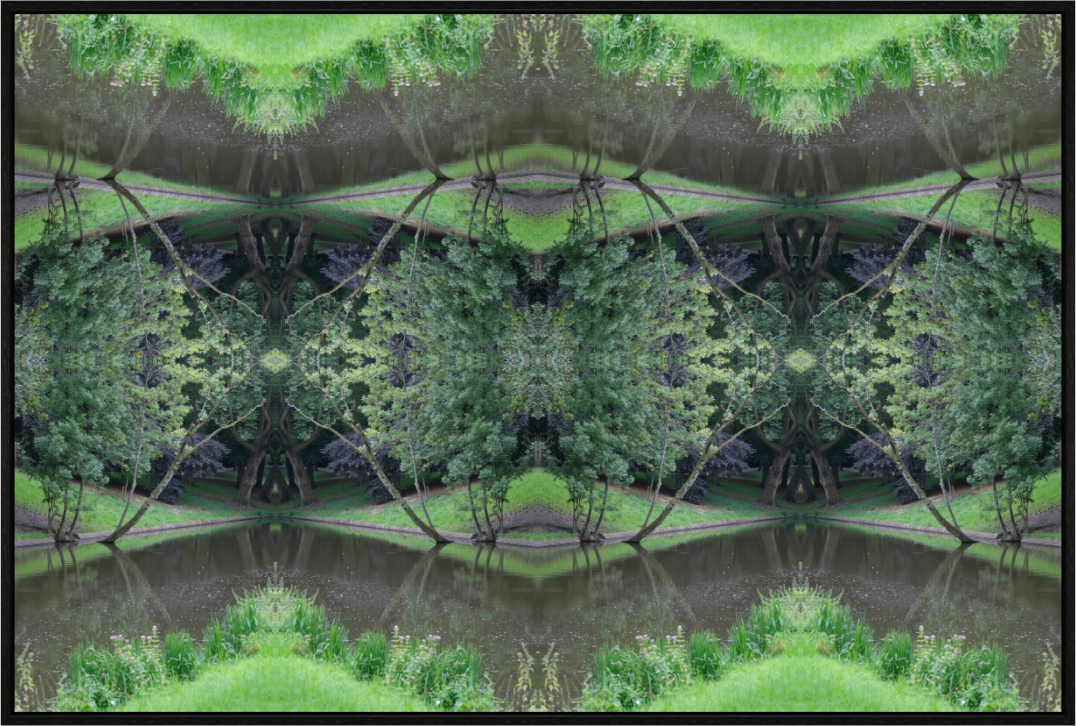 Main image Symmetry in Green