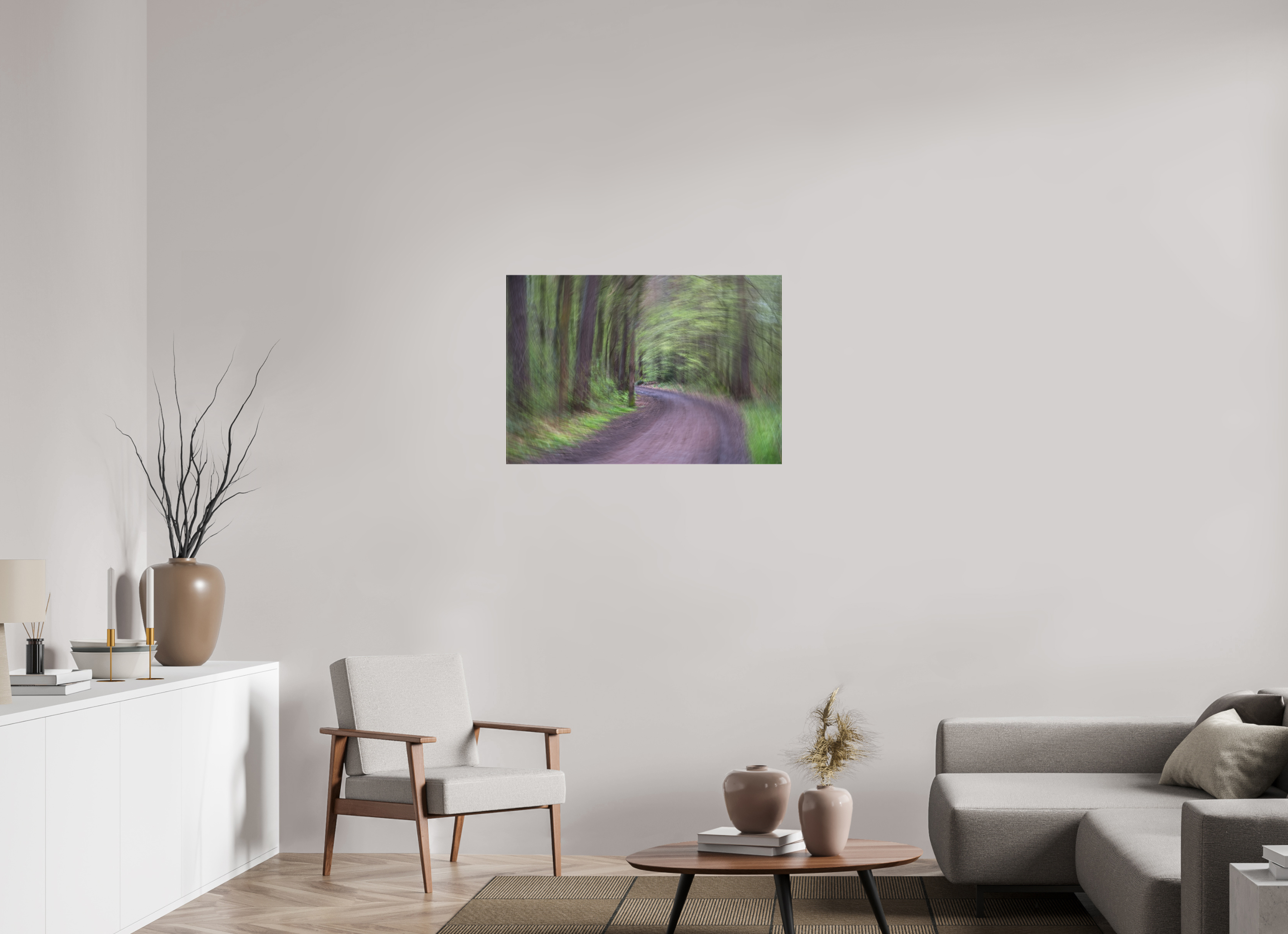88 x 60 cm, Leinwand matt Presto ins Unbekannte