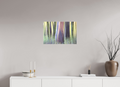60 x 40 cm, Leinwand matt Waldresonanzen