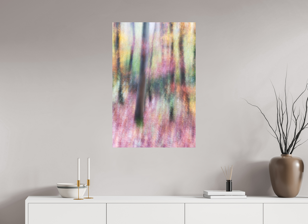 60 x 90 cm, Photo Print On Fuji Crystal DP II Autumn Forest Impression