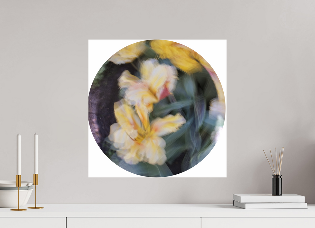 50 x 50 cm, Photo Print On Fuji Crystal DP II Moment der Entfaltung