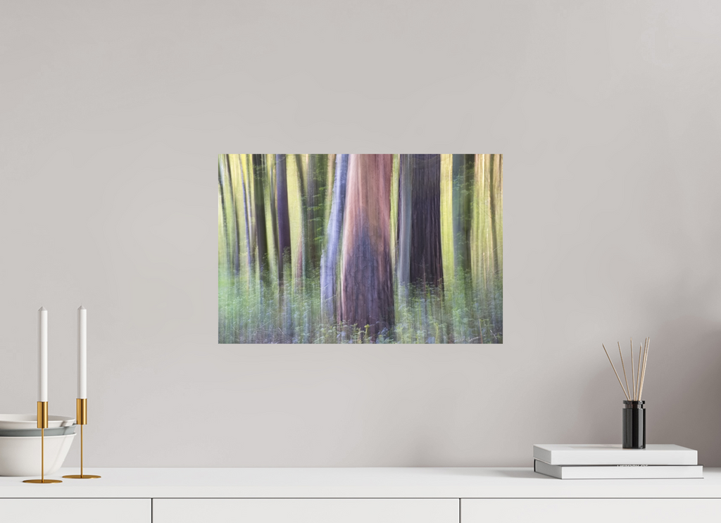 45 x 30 cm, Photo Print On Fuji Crystal DP II Vertical Forest Dream