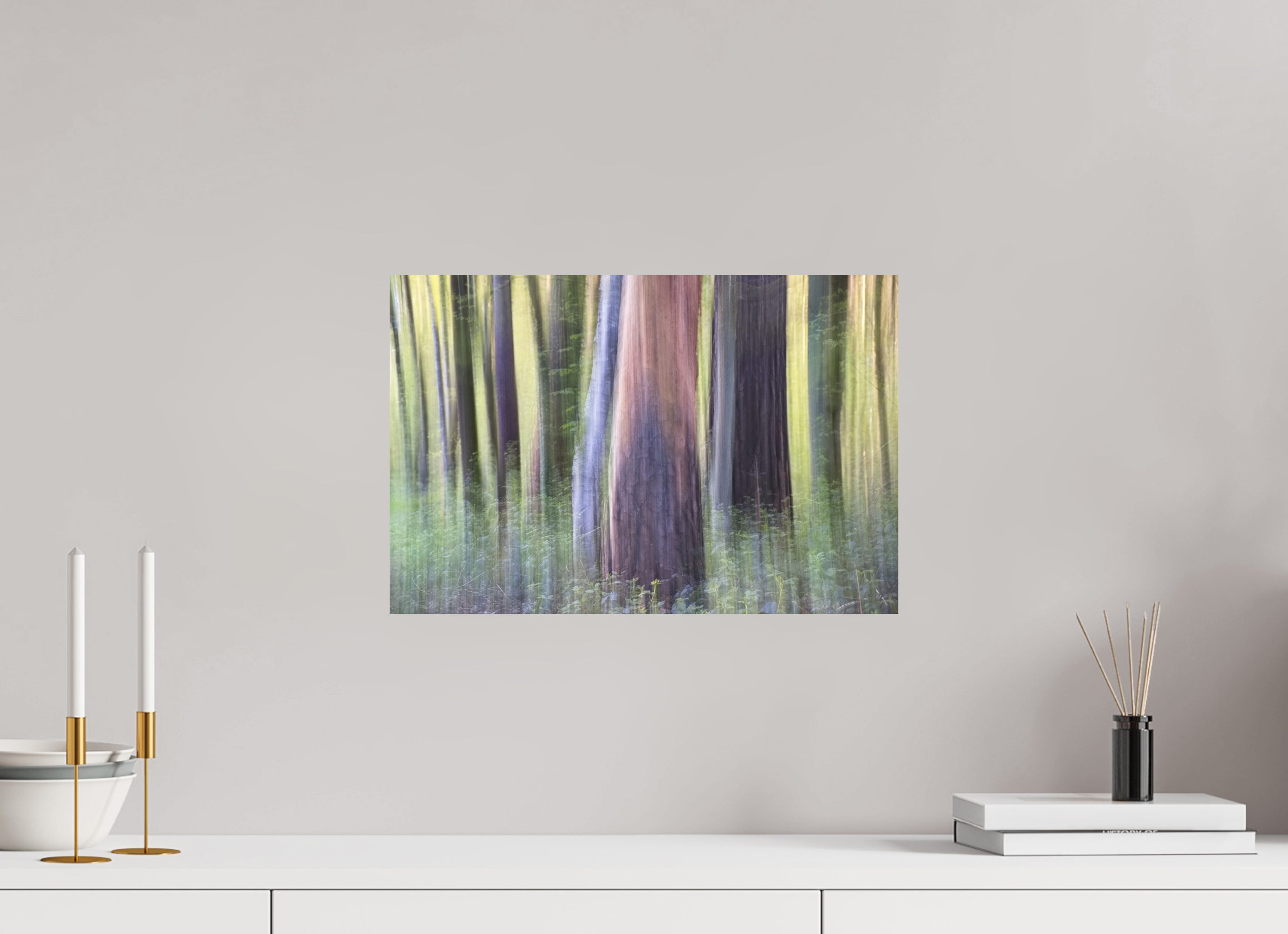 45 x 30 cm, Photo Print On Fuji Crystal DP II Vertical Forest Dream