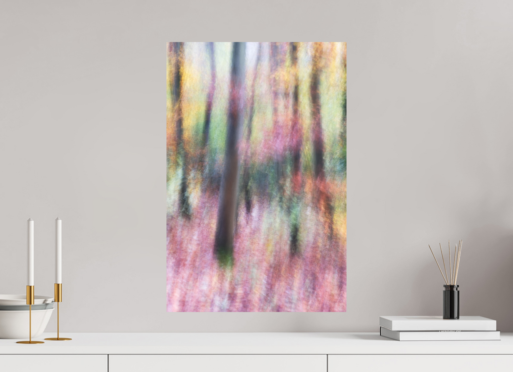 40 x 60 cm, Photo Print On Fuji Crystal DP II Autumn Forest Impression