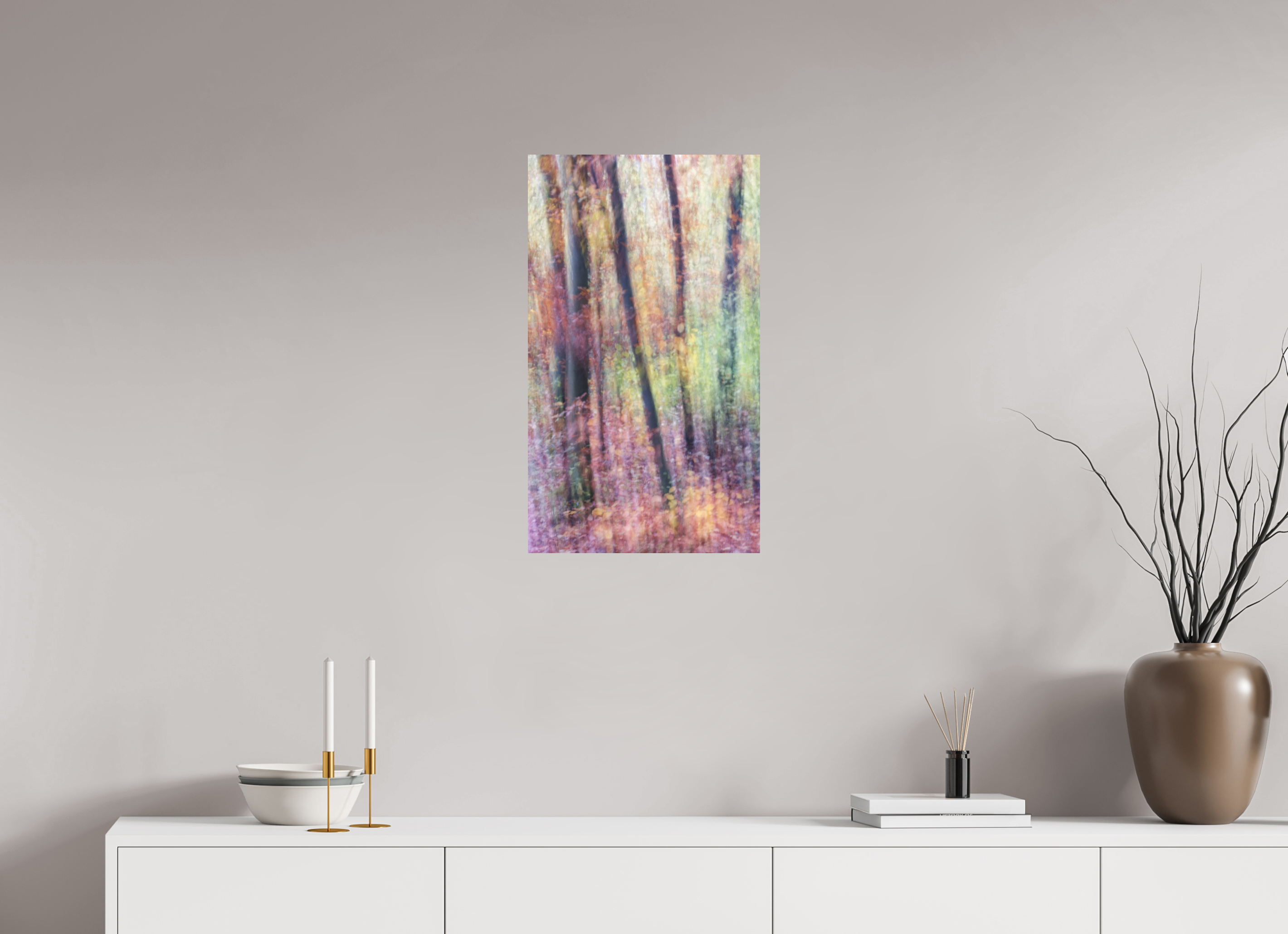 40 x 68,7 cm, Photo Print On Fuji Crystal DP II Herbstfarben 1