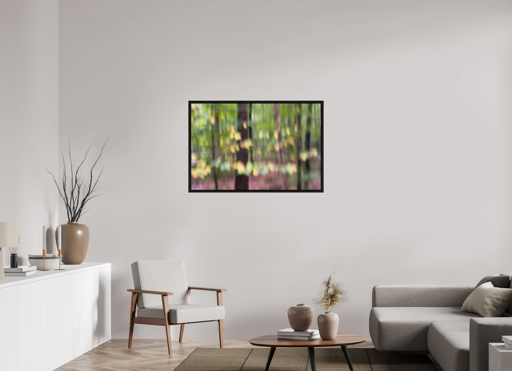 105 x 70 cm, Floater Frame Autumn 2